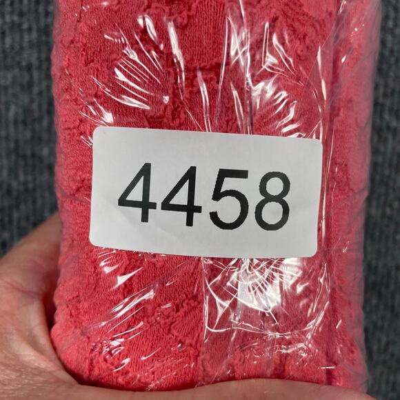 Lane Bryant Tank Top Women's Plus 22/24 Pink Floral Crochet Motif Allover Active - Picture 8 of 8